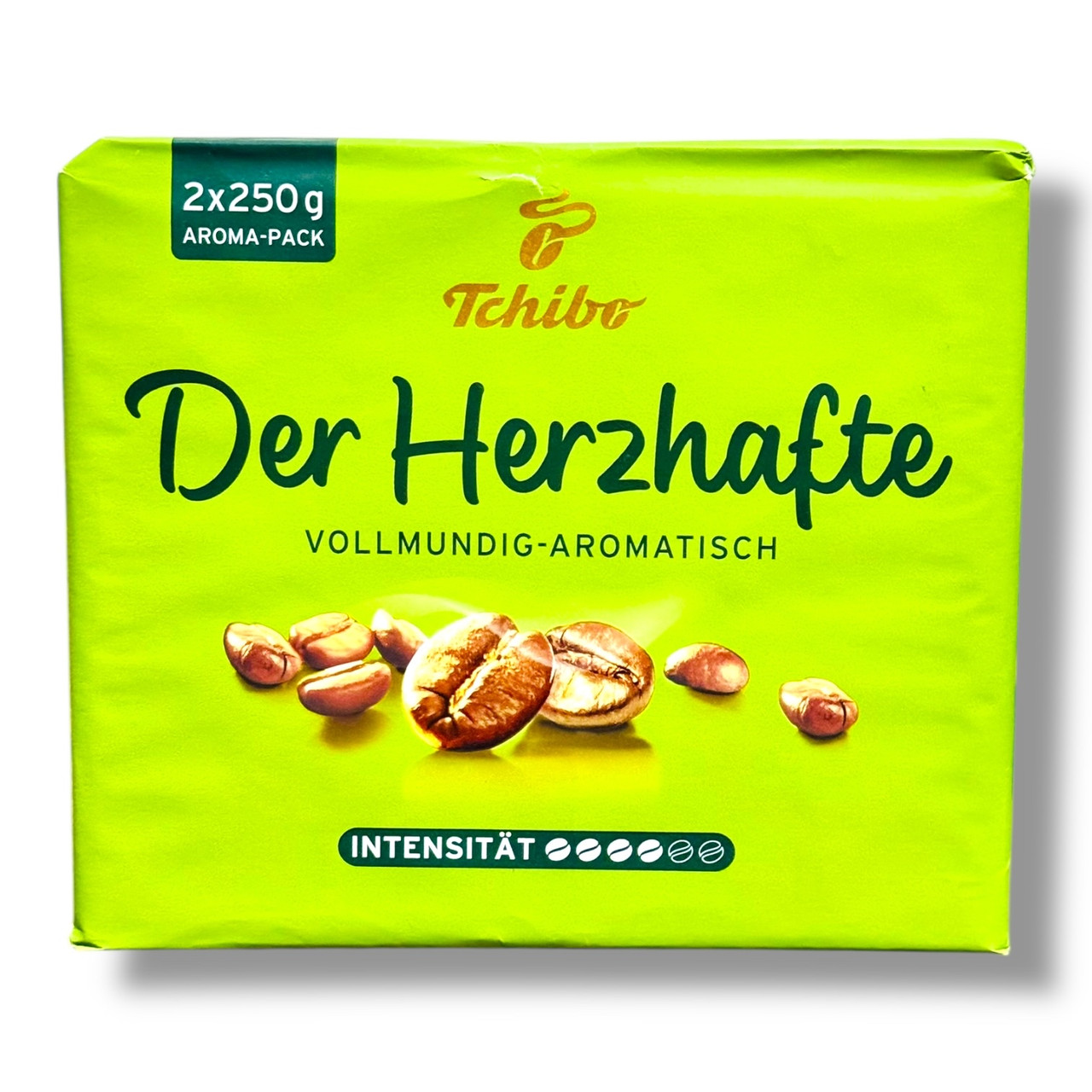 Кава мелена Tchibo Der Herzhafte (Чібо Дер Херцхафте) 500 г (2х250 г)