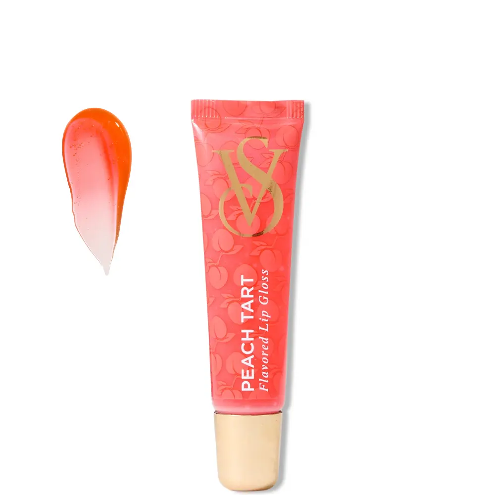 Блиск для губ Victoria's Secret Peach Tart Flavored Lip Gloss 13 г