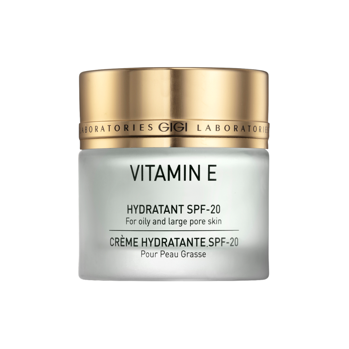 VITAMIN E HYDRATANT SPF 20 OILY/LARGE PORE SKIN, 50 ml