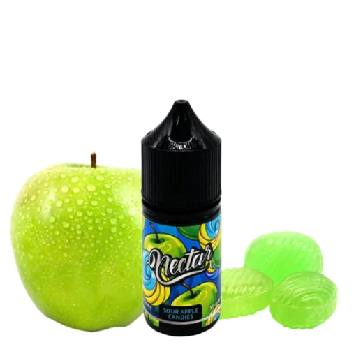 Nectar 10ml Sour Apple Candies (Кислі яблучні цукерки)