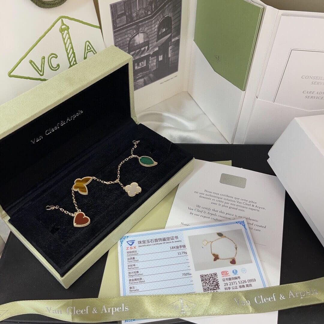 Van Cleef&Arpels браслет золотий