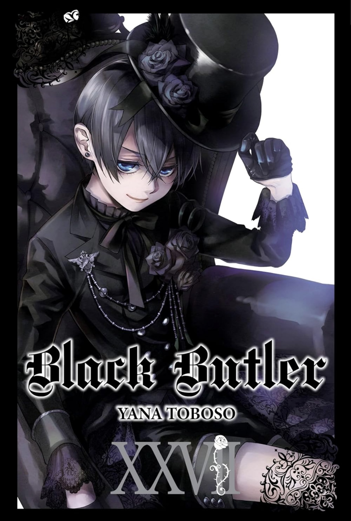 Black Butler Vol. 27 (BLACK BUTLER GN) Yana Toboso