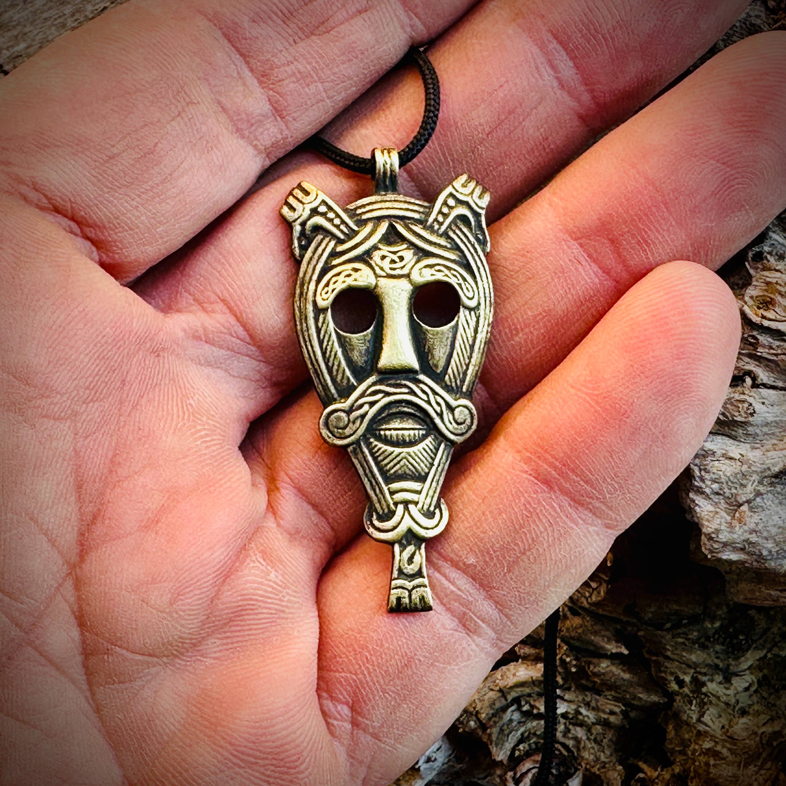 Підвіска Личина Скандинавського Бога
