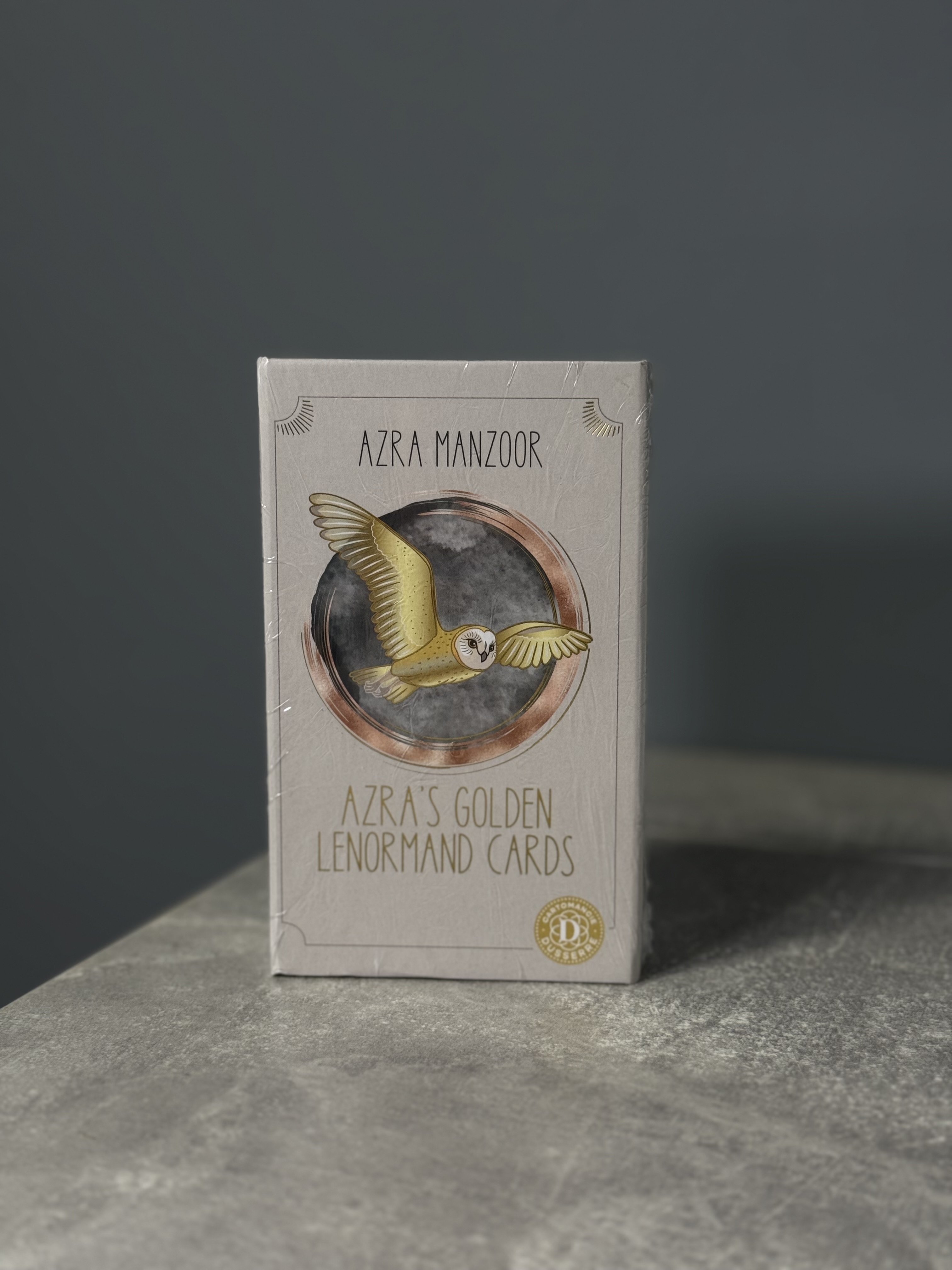 Оригінал «Золотий оракул Азри»