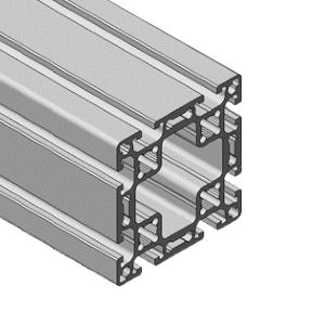 Профіль MS 40 N – 80x80