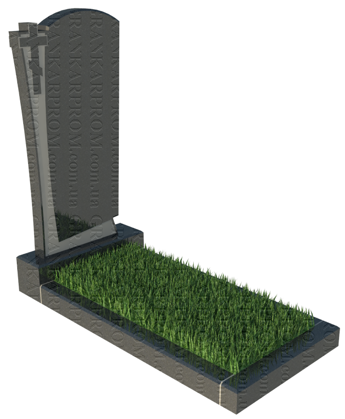 Пам’ятник одинарний 1-56AM