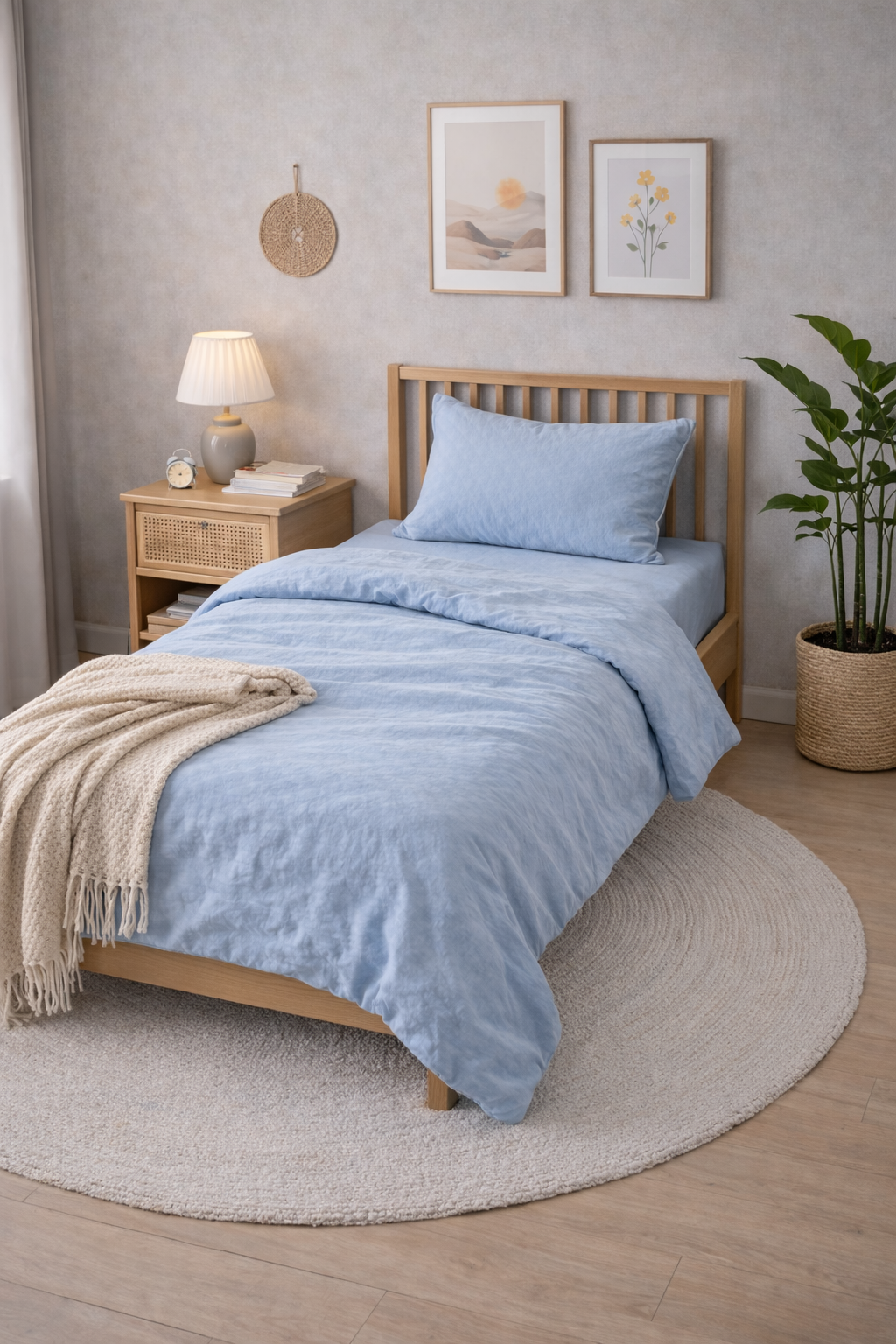 Підліткова постільна білизна варена бавовна 