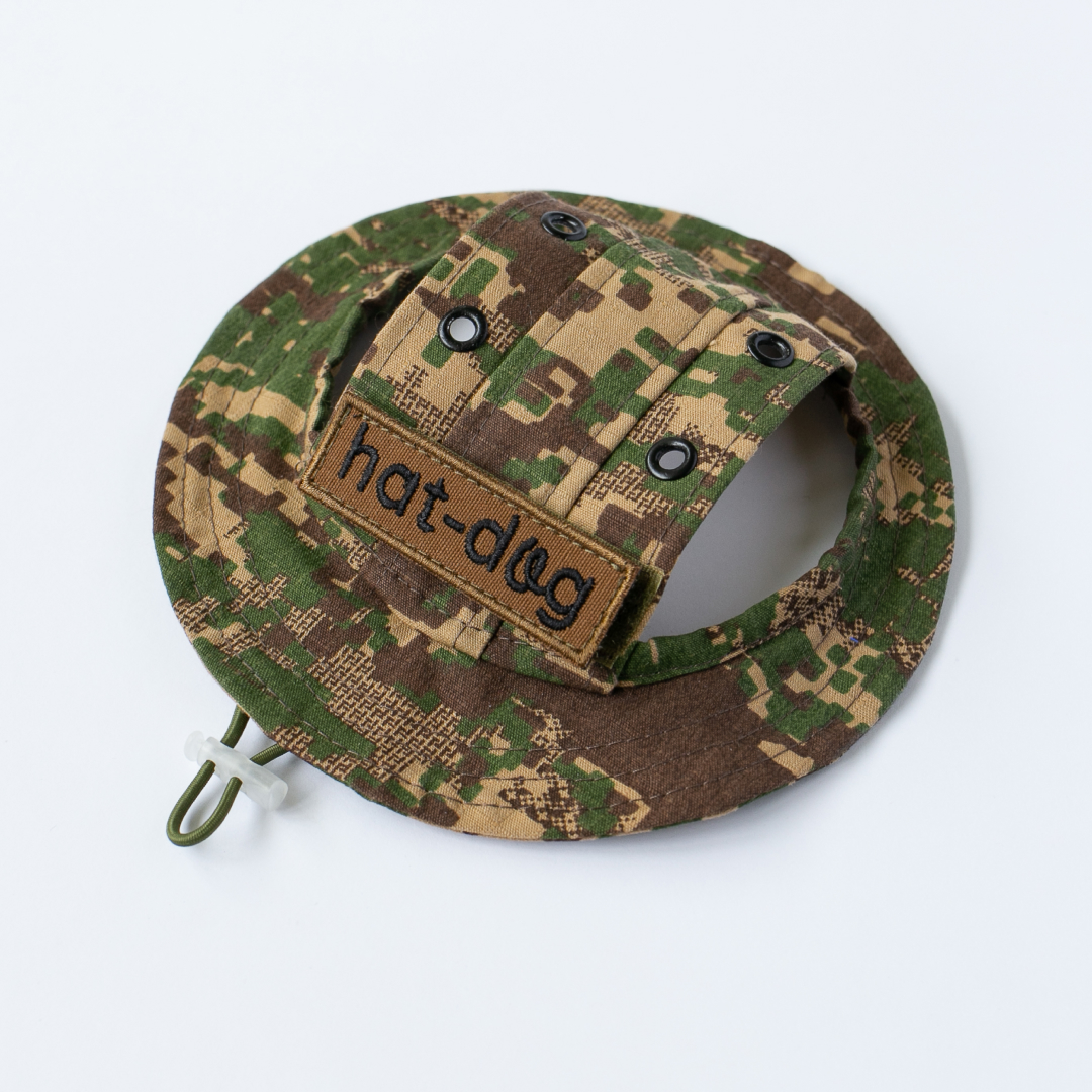 Панама для собак Hat-Dog Мілітарі