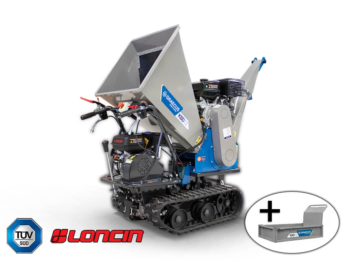 Тримпетратор для бензину герралі Loncin 15hp KBD12