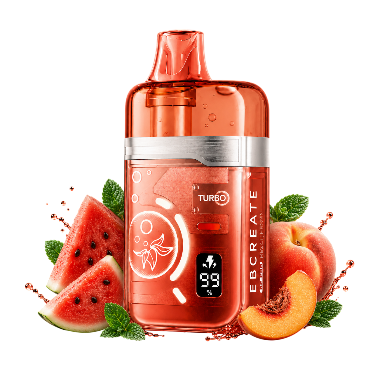 BC Pro 40000 Watermelon Peach Frost (Кавун Персик з прохолодою)