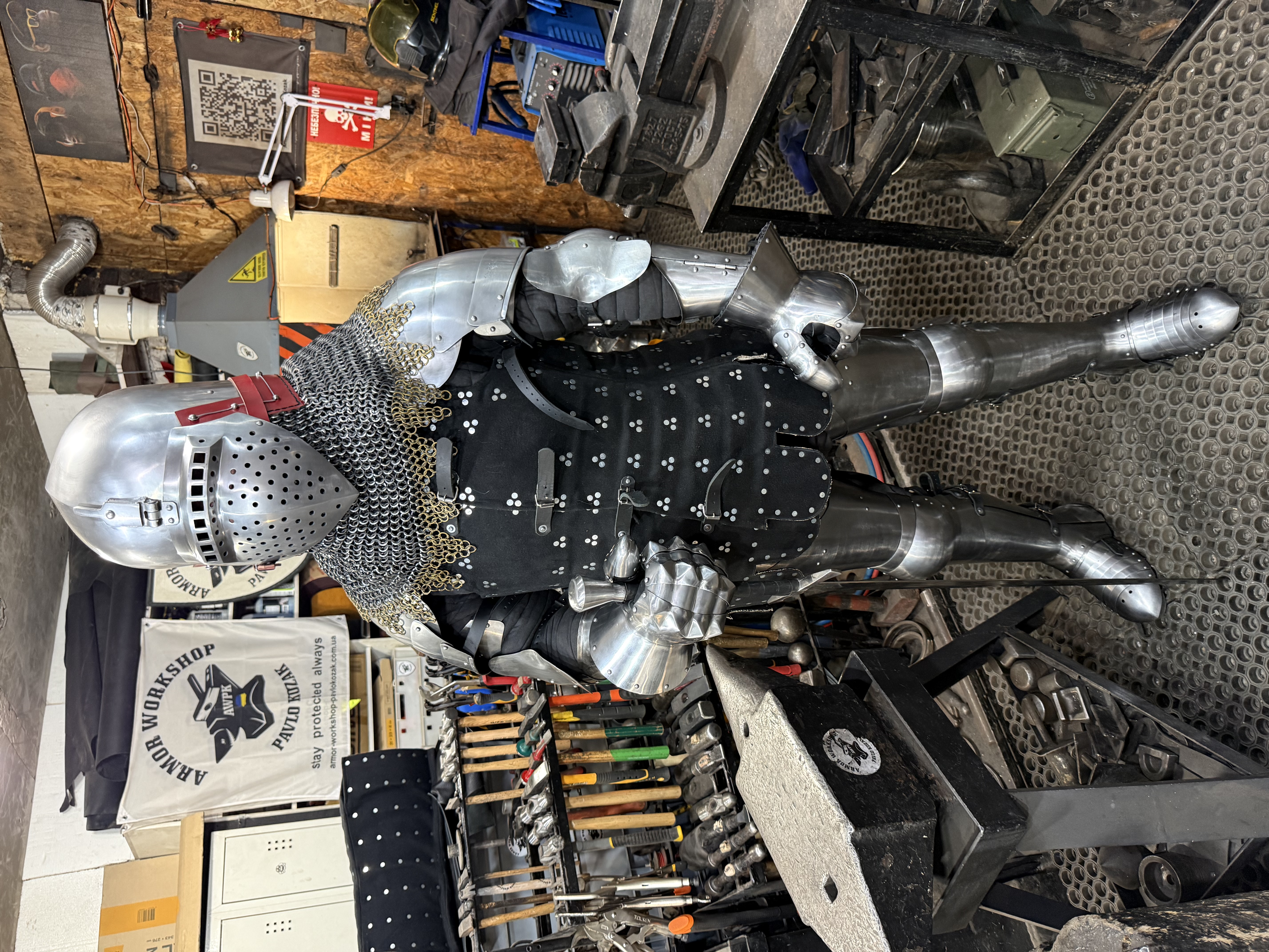 Full set of armor “Nuremberg”