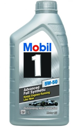 Моторна олива 5W50 MOBIL 1 FS, 1л.