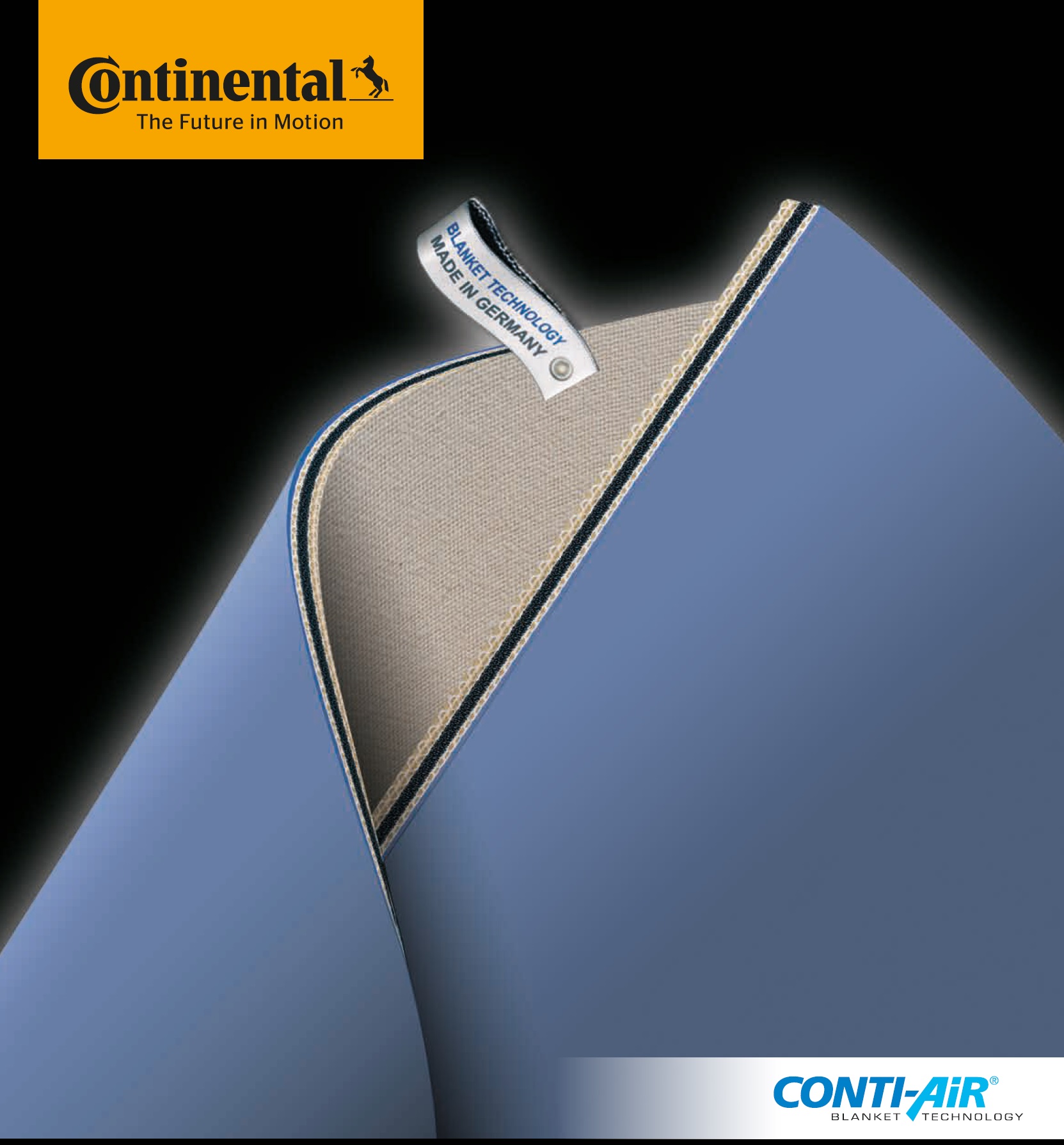 Офсетне полотно Conti-Air UV Blue