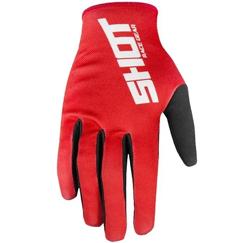 Моторукавиці Shot Racing Devo Raw Red