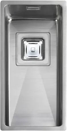 Нерж. мийка Quadro 22 R10 (44x22) 1,20 мм
