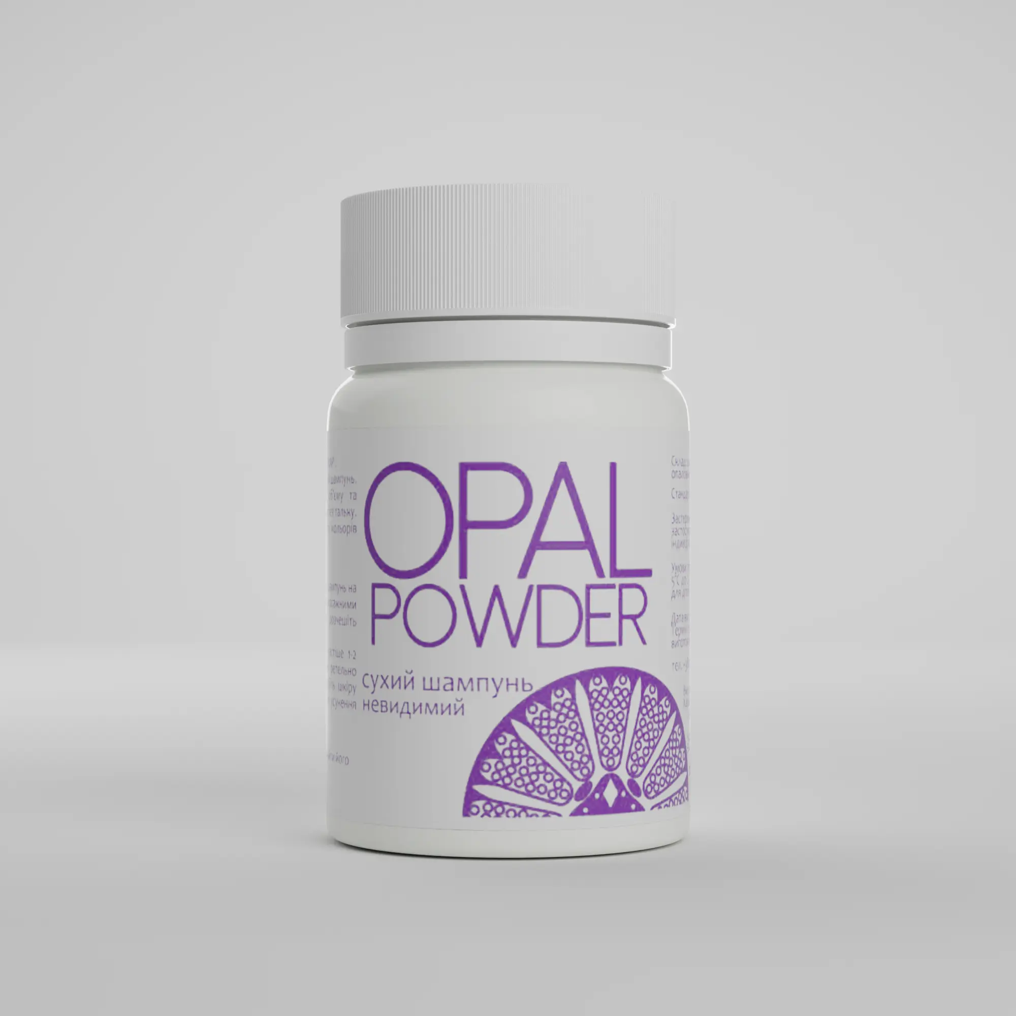 Сухий шампунь OPAL POWDER СУШКАР, 60 мл