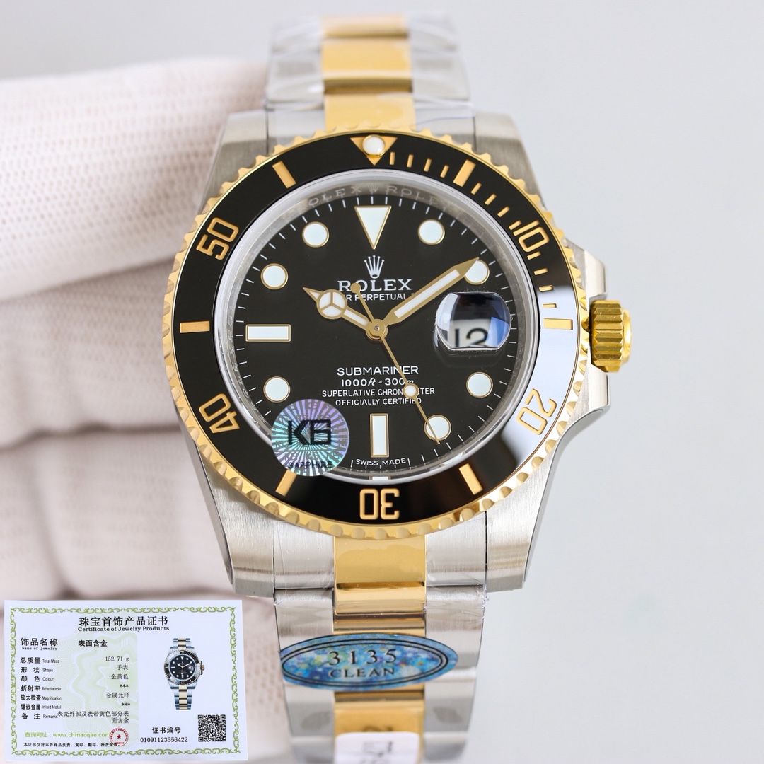  Rolex  Submariner 126613