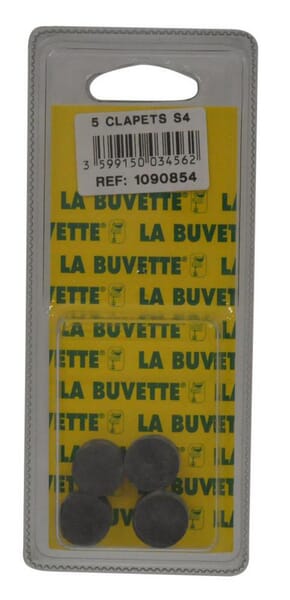 Клапани для поїлки LA BUVETTE S4, 5 шт