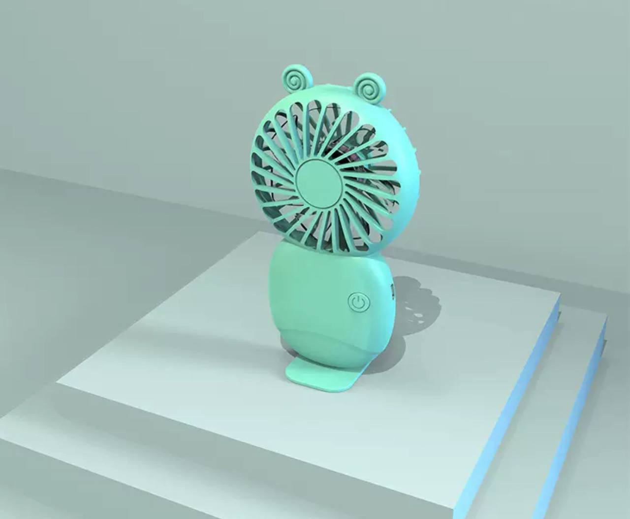 Вентилятор USB з вушками