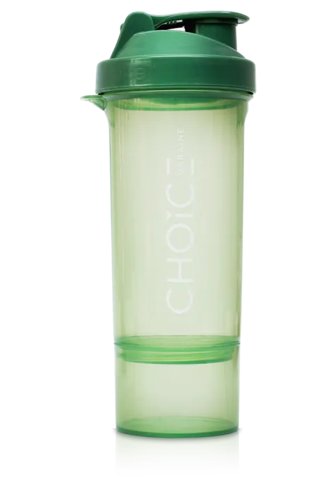 Шейкер SmartShake by CHOICE (Green)