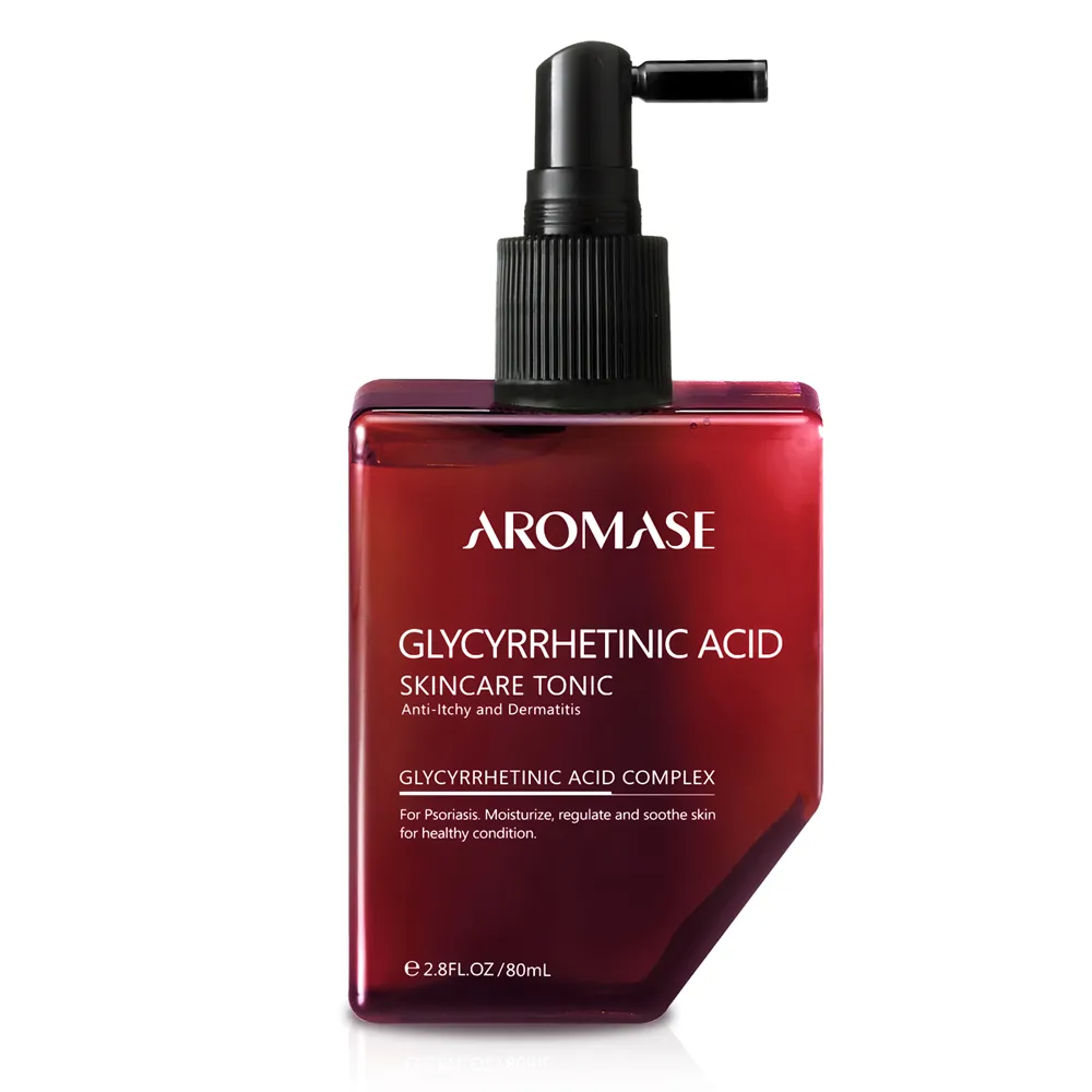 Aromase Тонік з гліциретиновою кислотою проти лупи - 80 мл