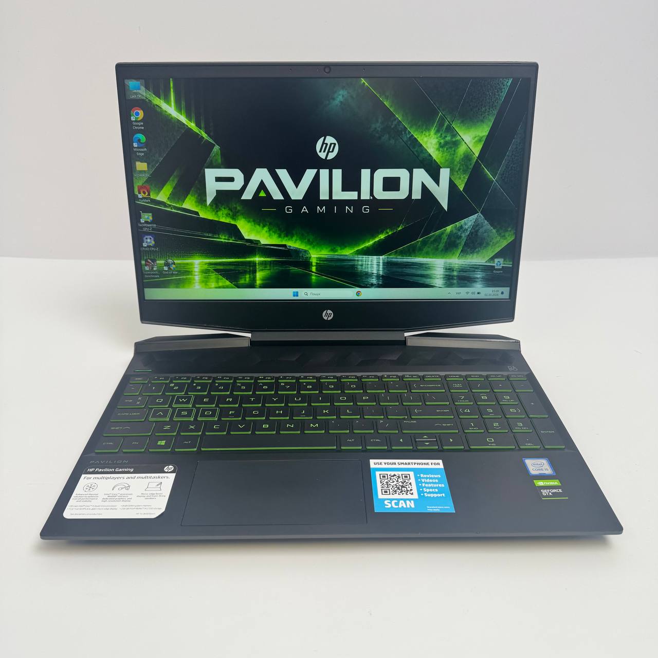 HP Pavilion 15-dk0056wm