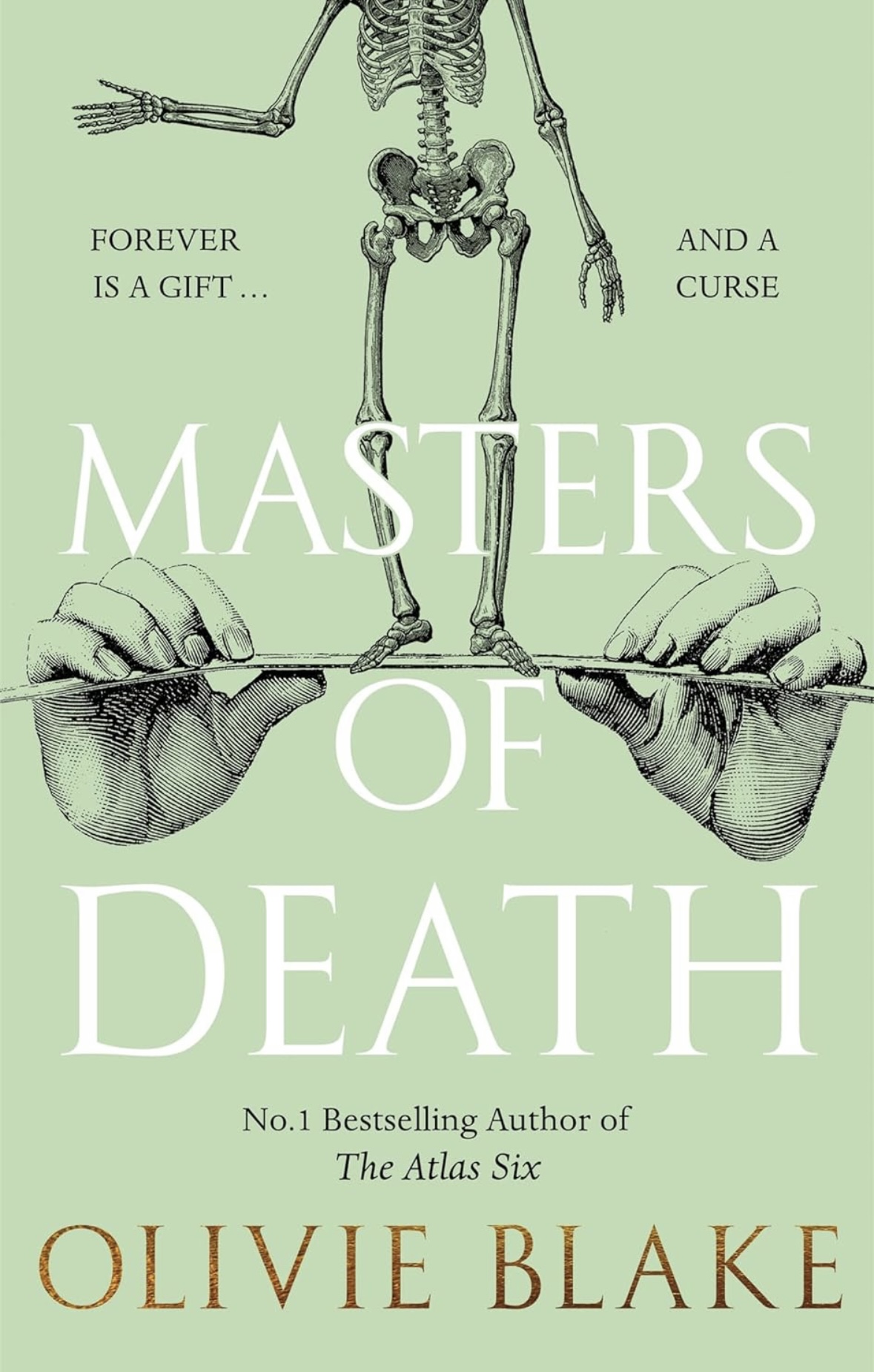 Master of death Olivie Blake