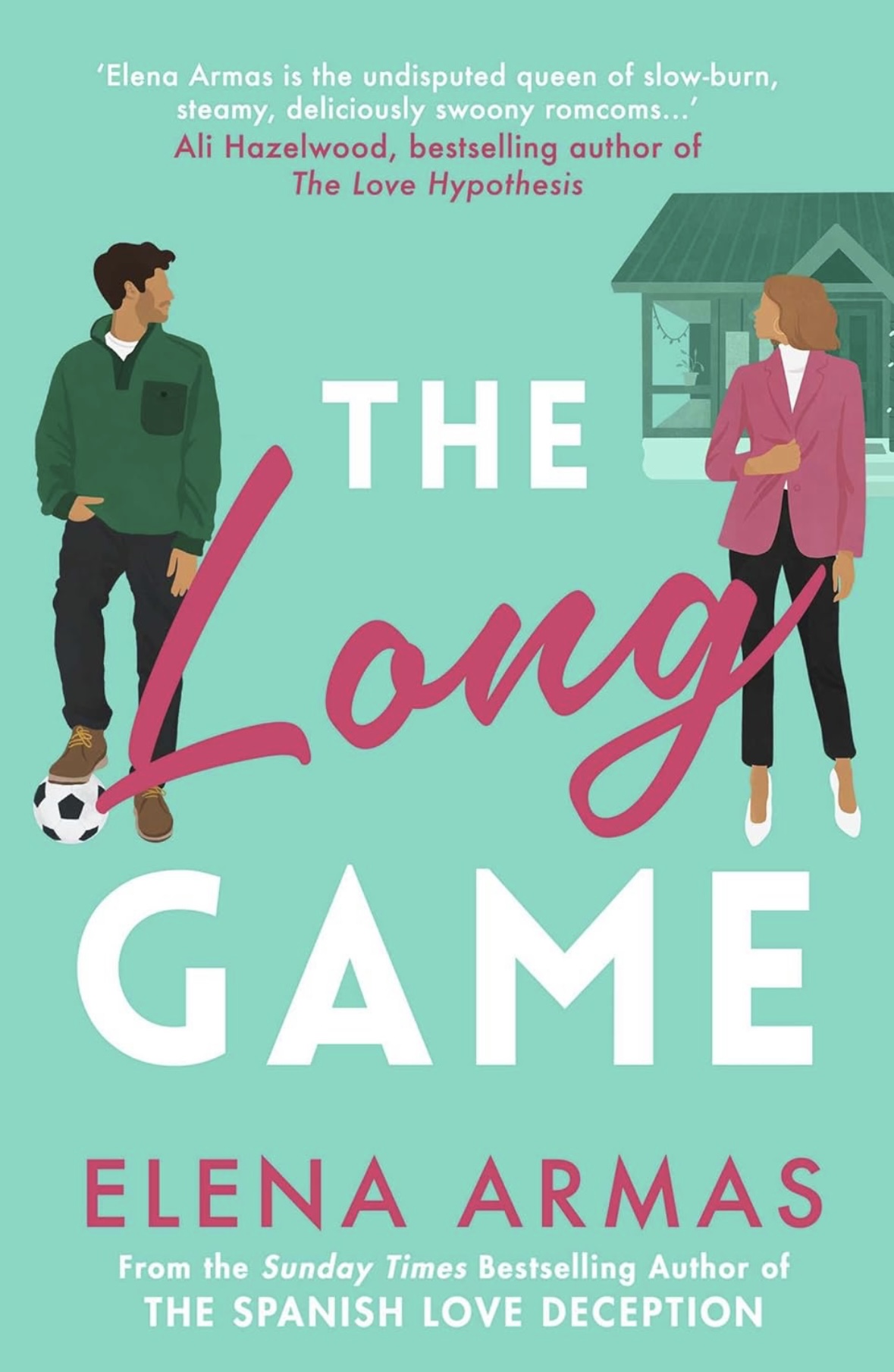 The long game Elena Armas