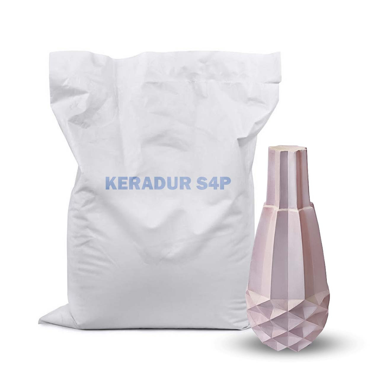 Професійний гіпс для форм - Keradur S4P 25кг (ЗАВОДСЬКА УПАКОВКА) моделювання