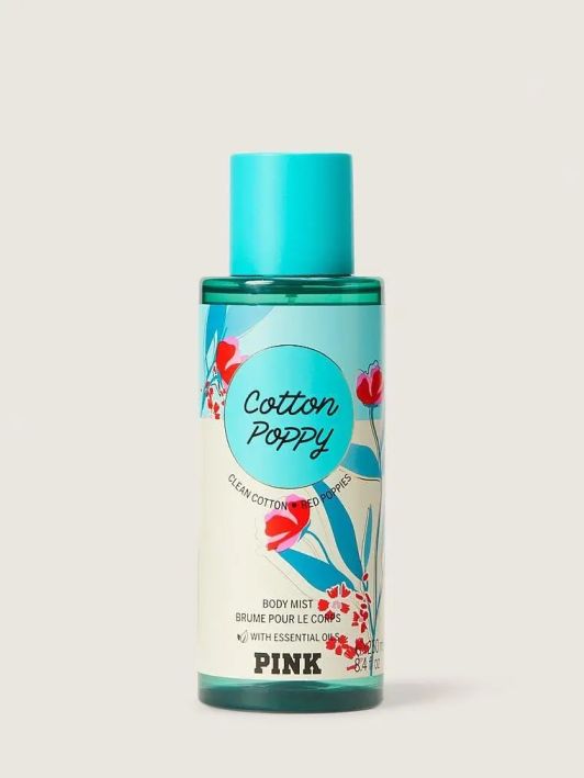 Парфумований спрей для тіла Victoria’s Secret Pink Cotton Poppy