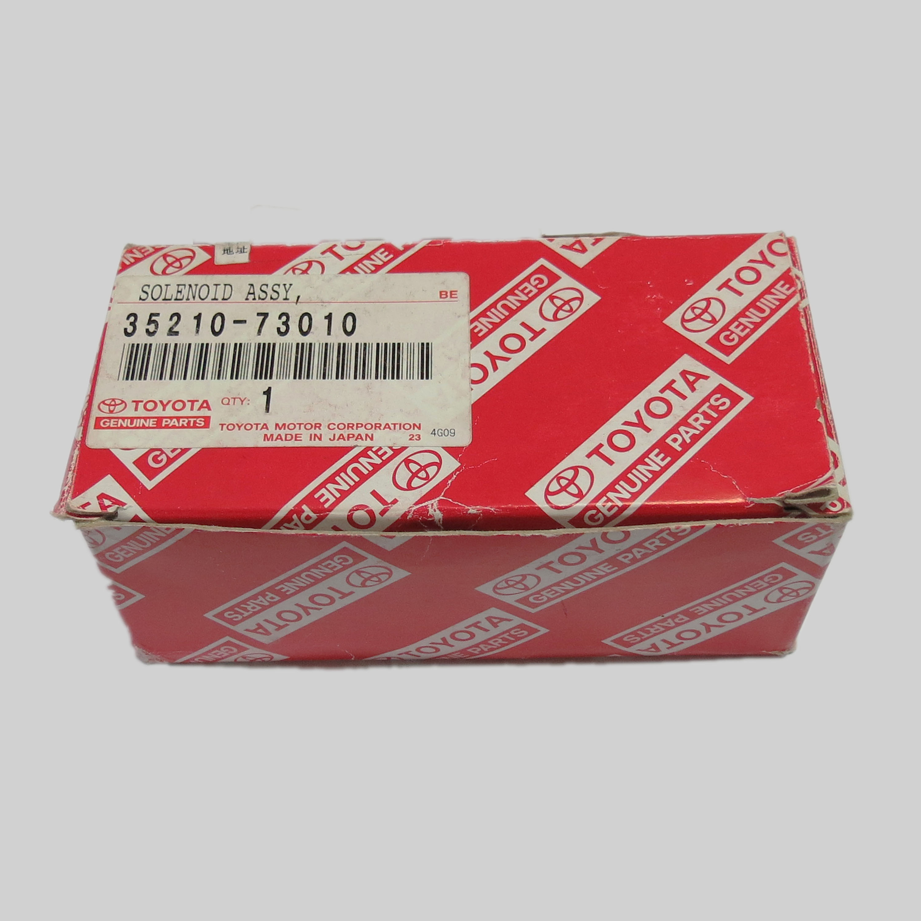 Соленоїд TOYOTA U660E U760E ORIGINAL NEW