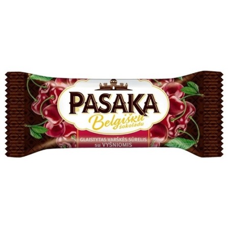 🇱🇹 "PASAKA" Творожный сырок с вишневым вкусом, 40 гр.