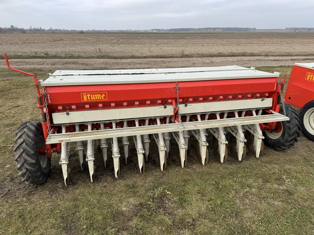 Комбінована сівалка HKL