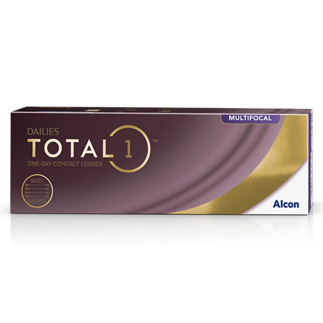КОНТАКТНІ ЛІНЗИ DAILIES TOTAL1 MULTIFOCAL (30шт/уп.)