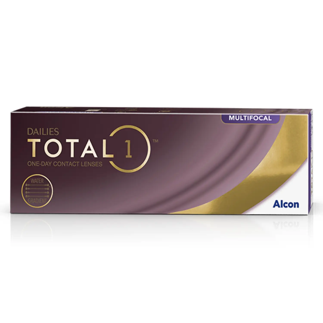 КОНТАКТНІ ЛІНЗИ ALCON DAILIES TOTAL1 MULTIFOCAL (30шт/уп.)