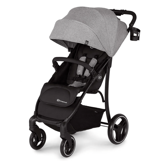 Прогулянкова коляска Kinderkraft Trig Grey 