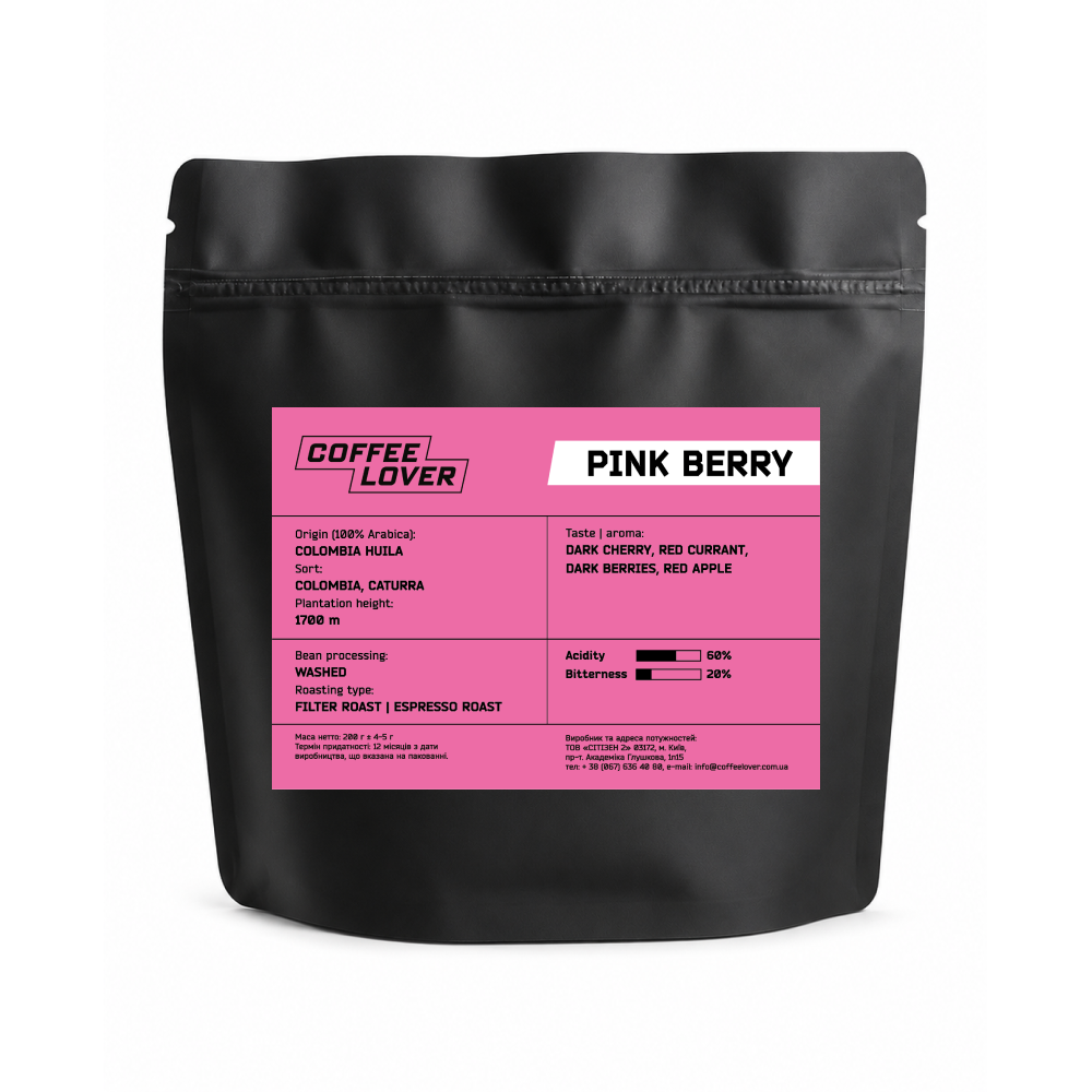 Pink Berry