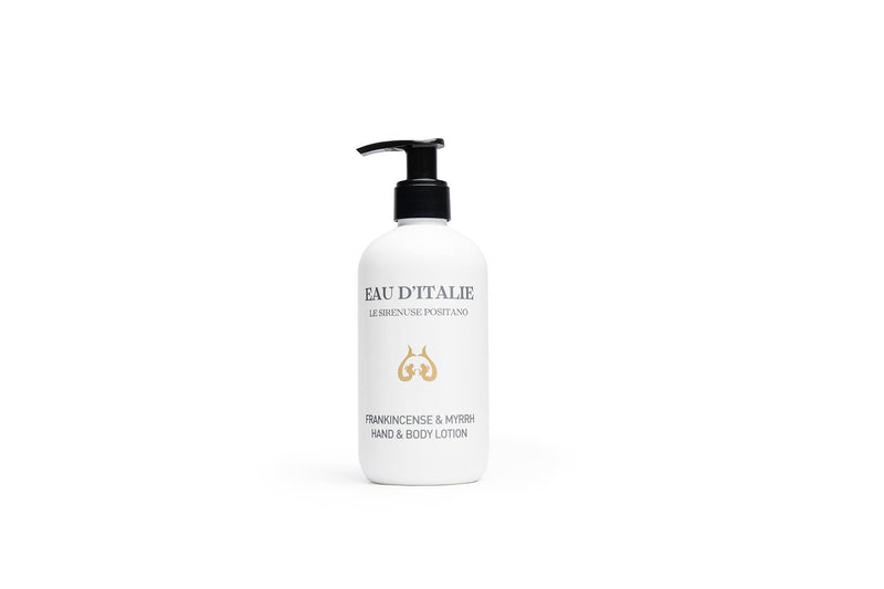 FRANKINCENSE & MYRRH HAND & BODY LOTION
