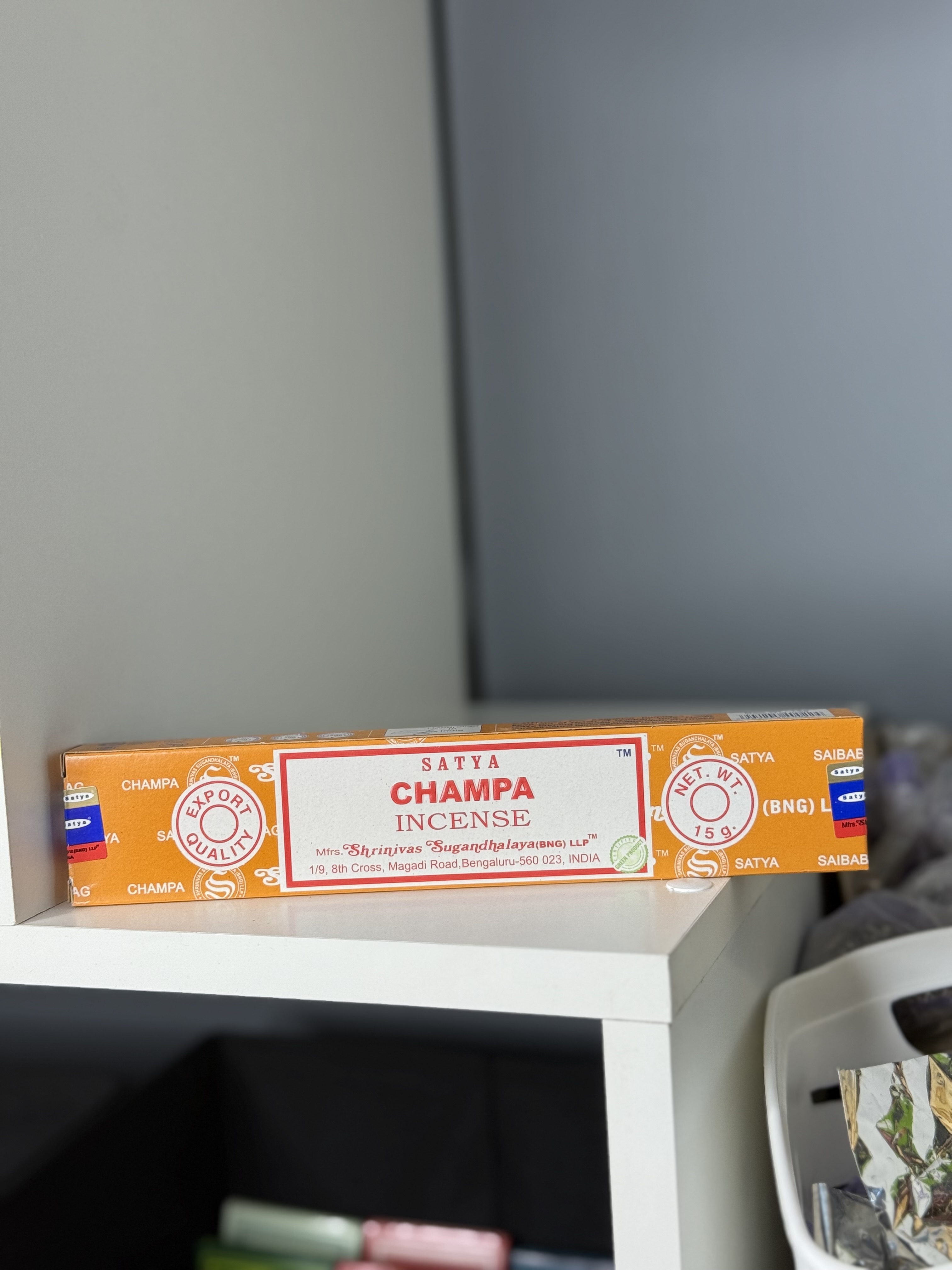 Аромапалички «Чампа»