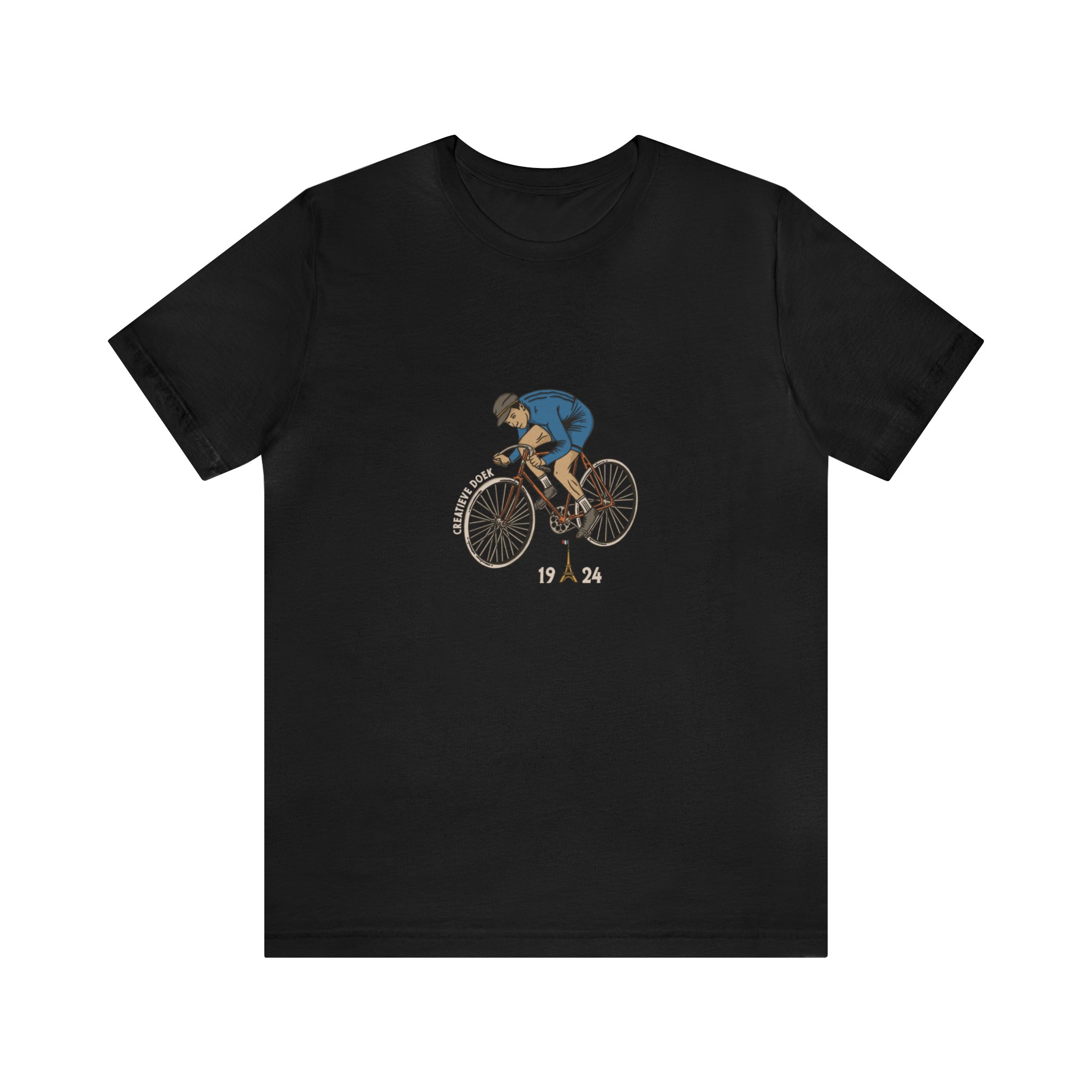 Fietsen vintage t-shirt