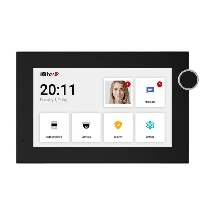 IP-відеодомофон Bas-IP AZ-07LF Android 7