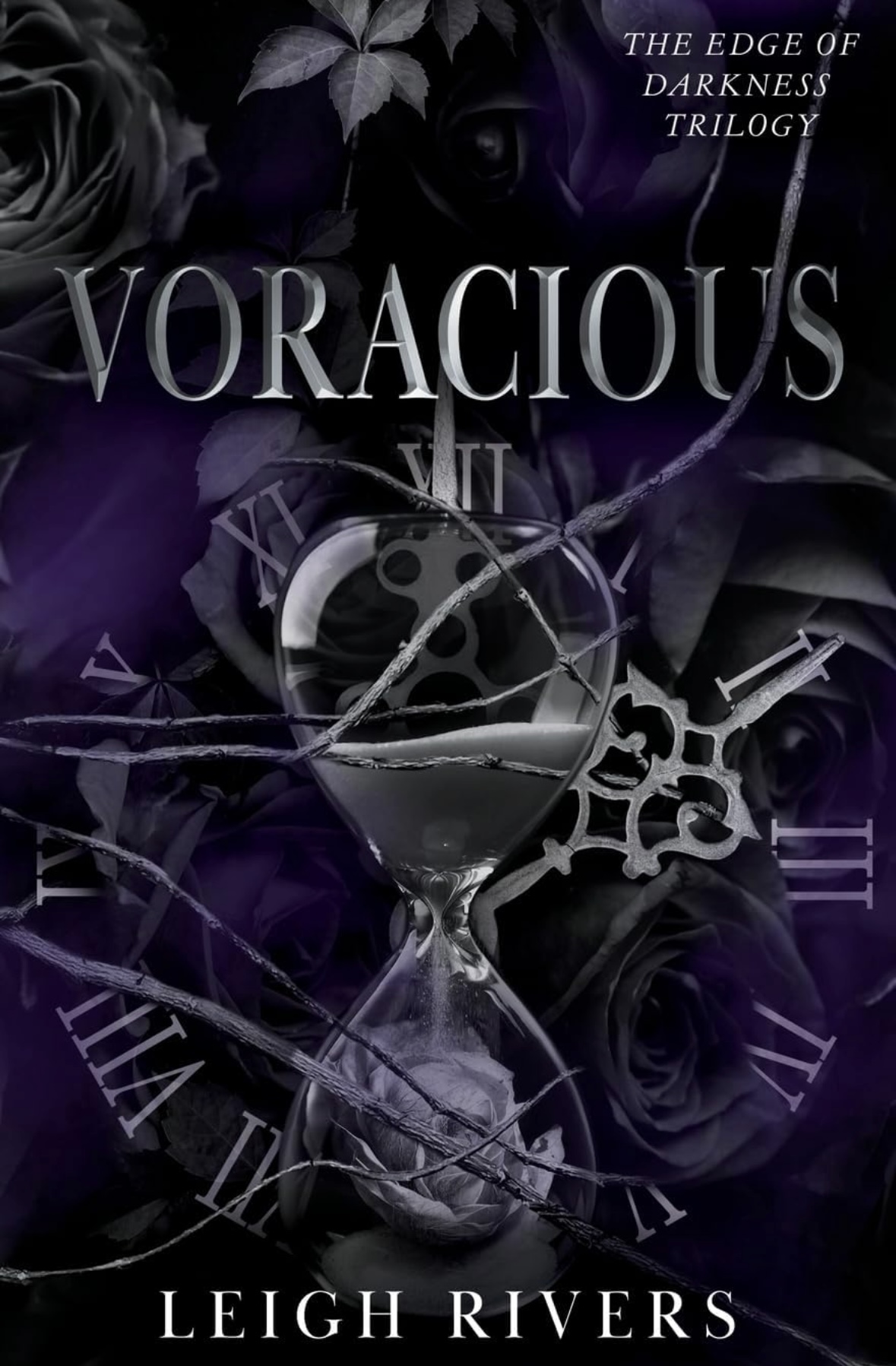 Voracious (The Edge of Darkness: Book 2) (The Edge of Darkness Trilogy) Leigh Rivers