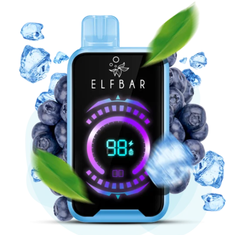 Ельф Bar FS18000 Blueberry Ice (Чорниця Лід)