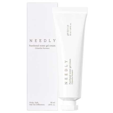 Заспокійливий крем-гель з пантенолом Needly Panthenol Water Gel Cream