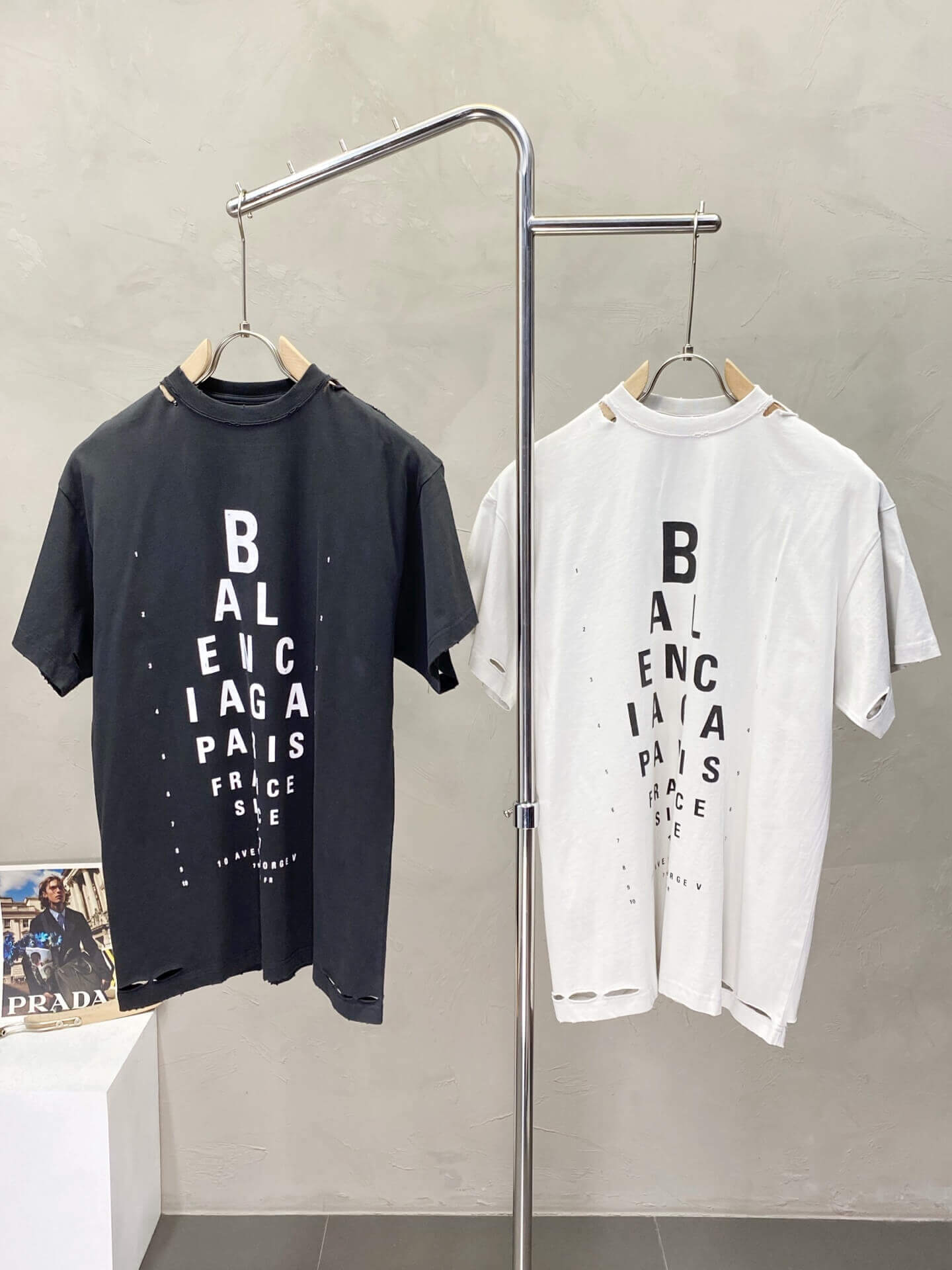 Balenciaga футболка