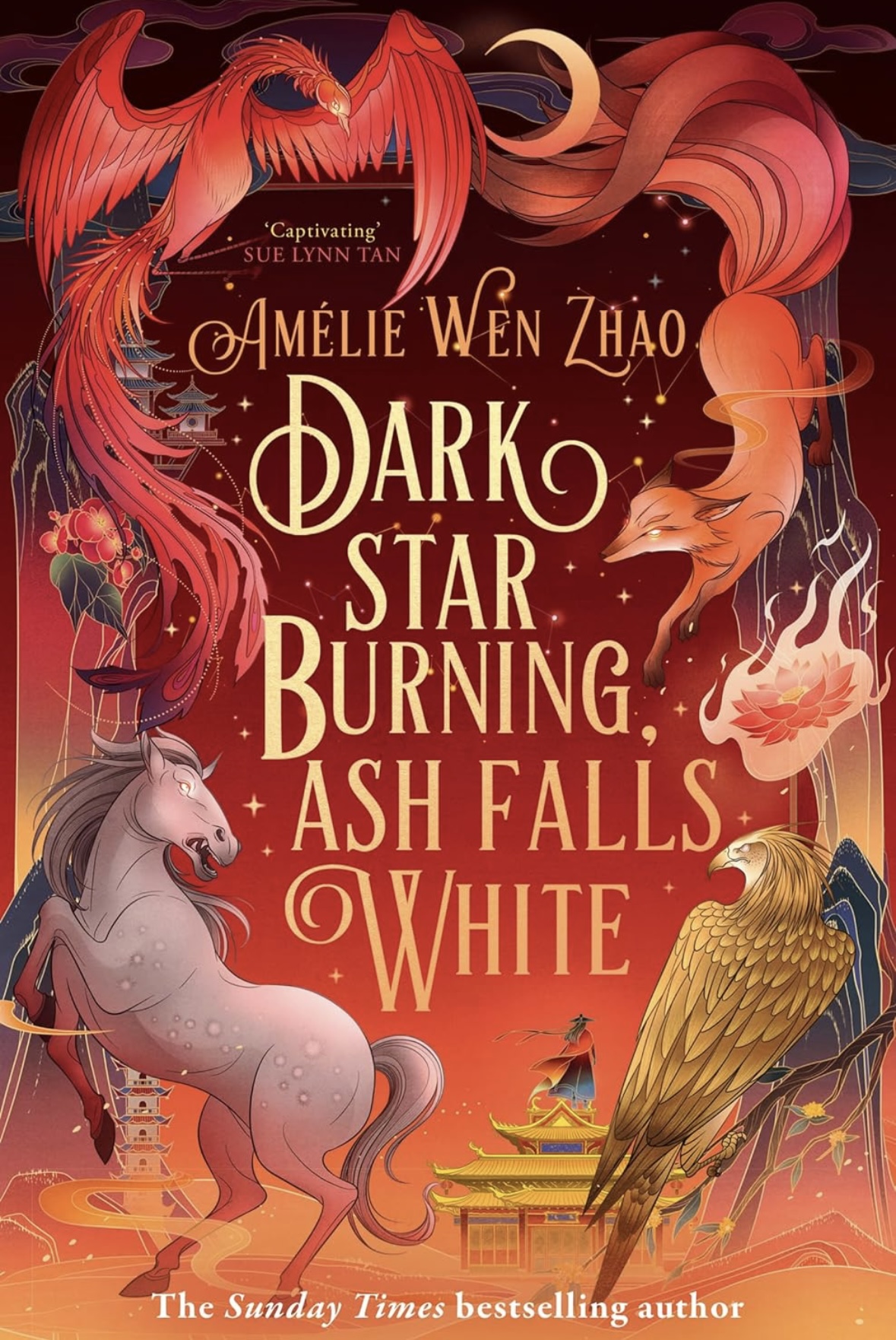 Dark Star Burning Ash Falls White Amélie Wen Zhao