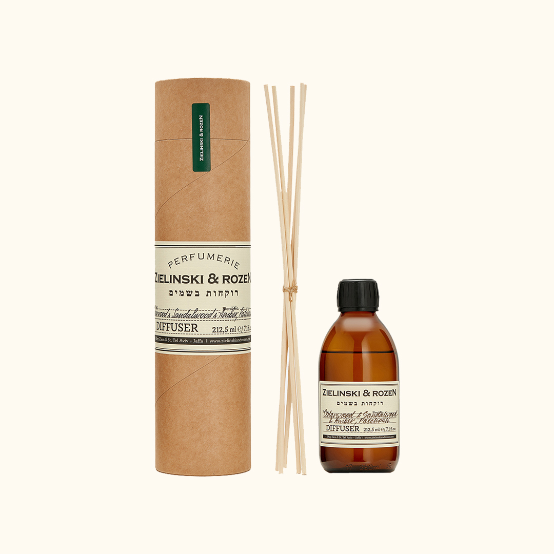 Дифузор Сedarwood & Sandalwood & Amber, Patchouli Zielinski & rozeN