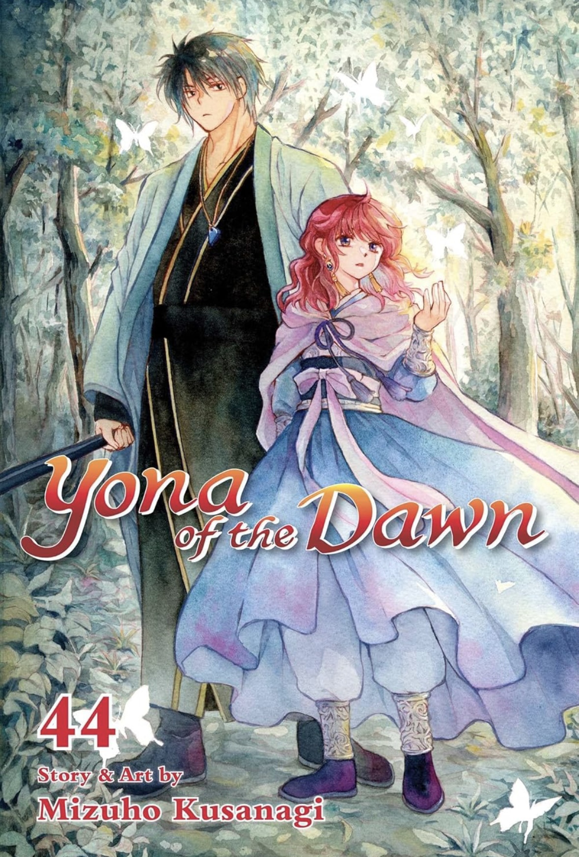 Yona of the Dawn Vol. 44 Mizuho Kusanagi