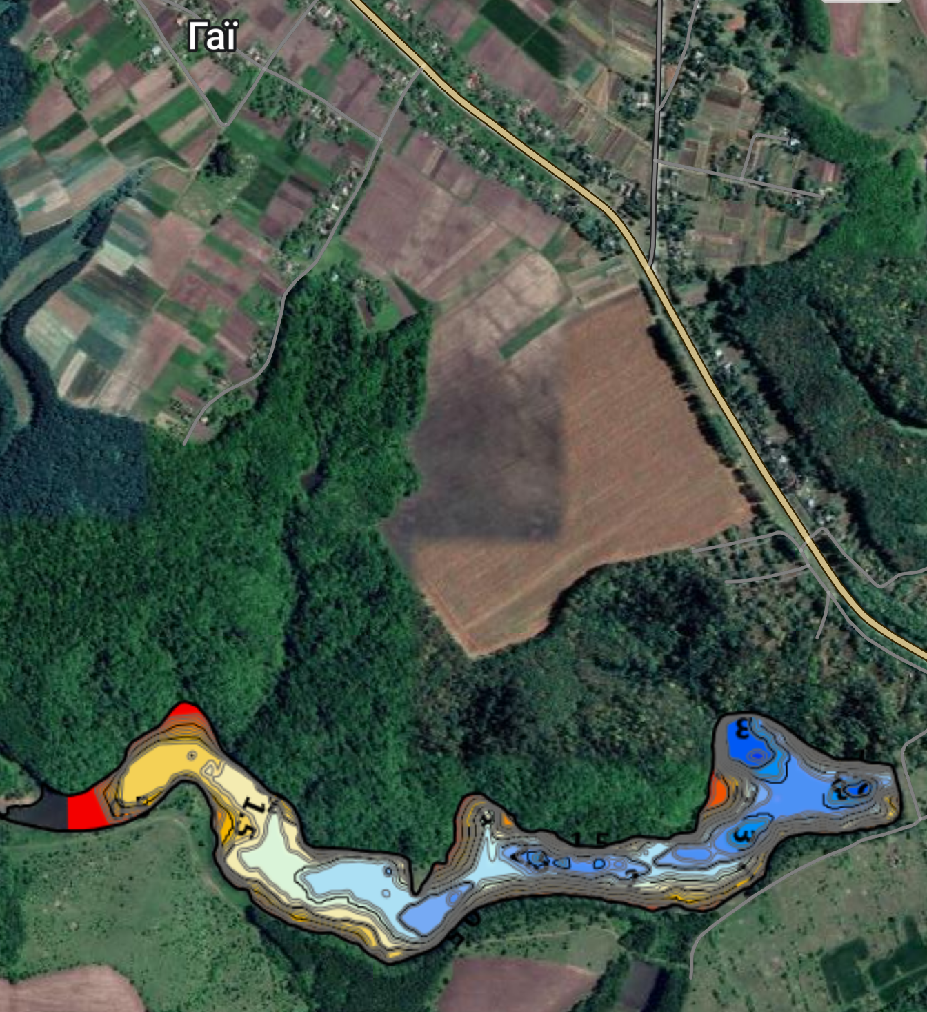 Ставок с. Гаї (Сумська обл.)