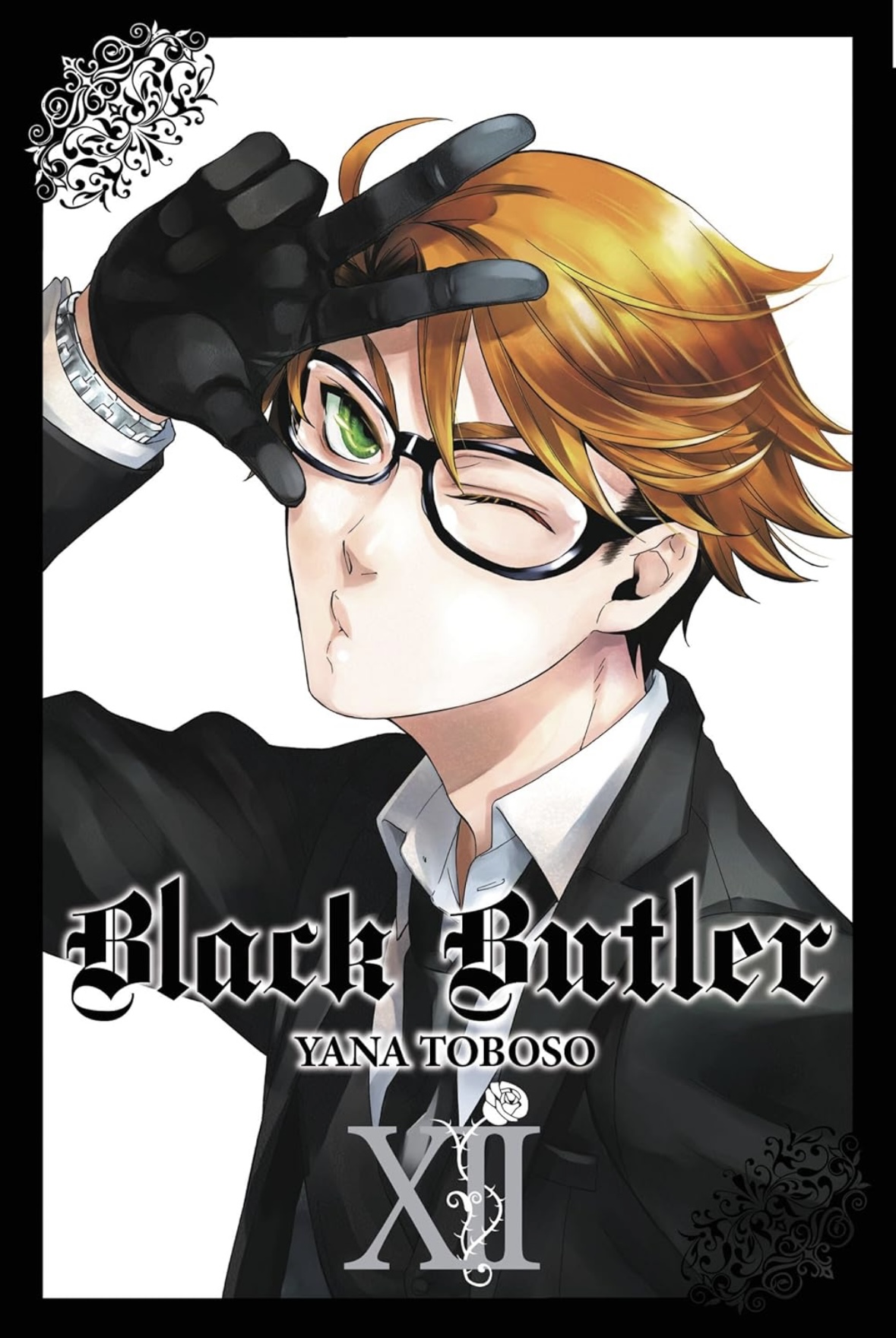 Black Butler Vol. 12 (BLACK BUTLER GN) Yana Toboso